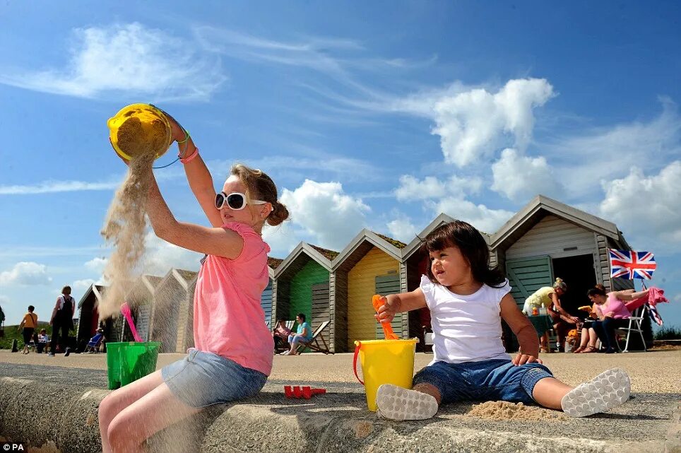 The day was hot and sunny. Hot weather. hot and sunny weather. summer weather. the hottest weather.