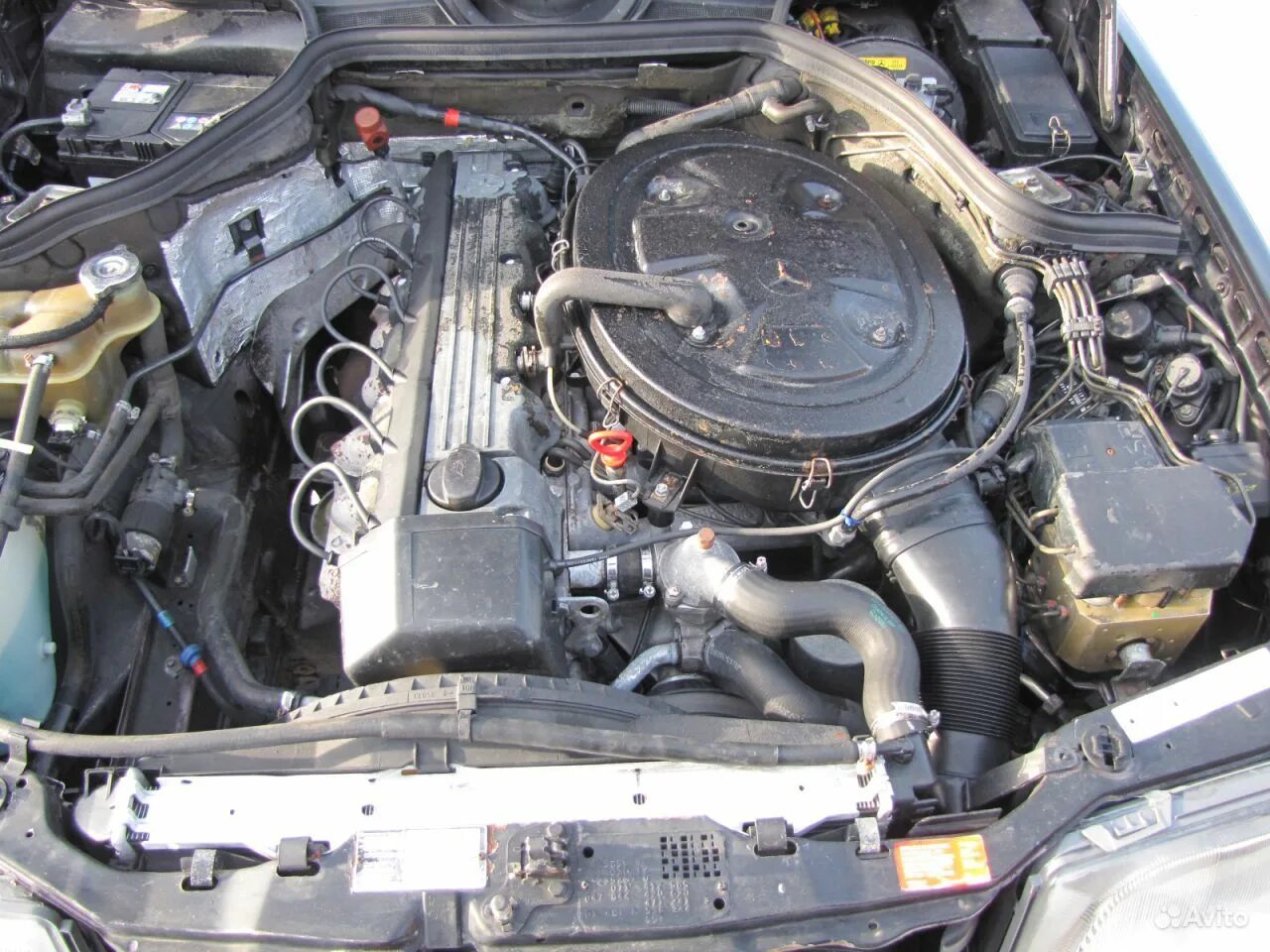 6. 6. 124 2. 6. мотор мерседес 124 2.