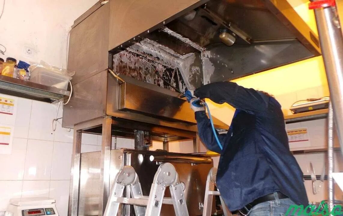 Как почистить вытяжку внутри