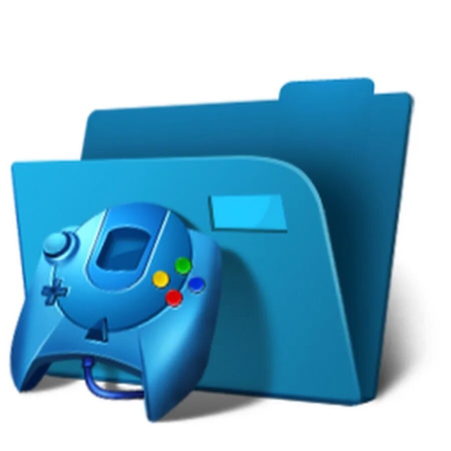 In the folder with game