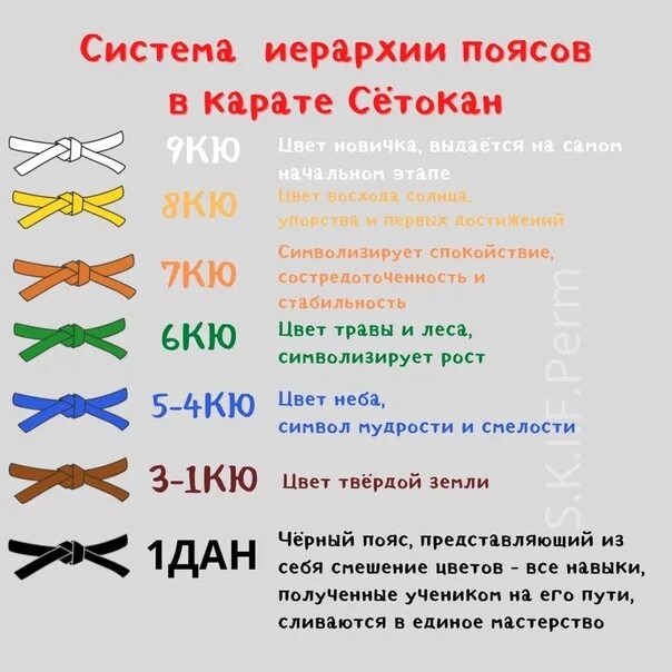 Какой пояс в казани. Пояса в карате по порядку. Пояса карате по порядку цвета. Пояса в карате по порядку по цвету. Система поясов и степеней в каратэ.