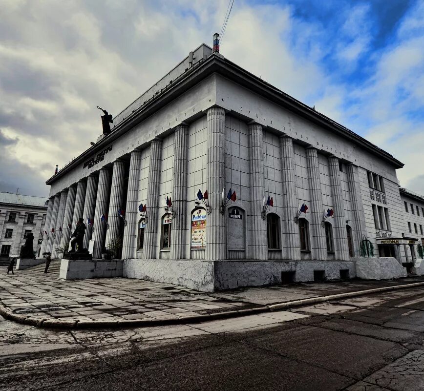 дворец шахтеров воркута