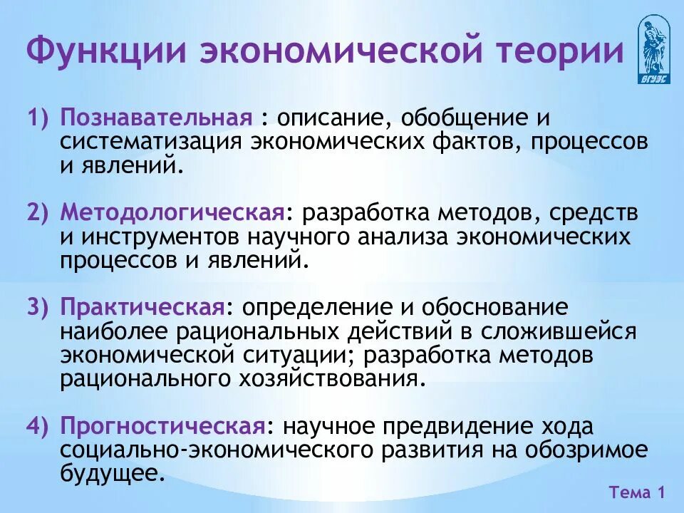 Теоретическая и практическая экономика