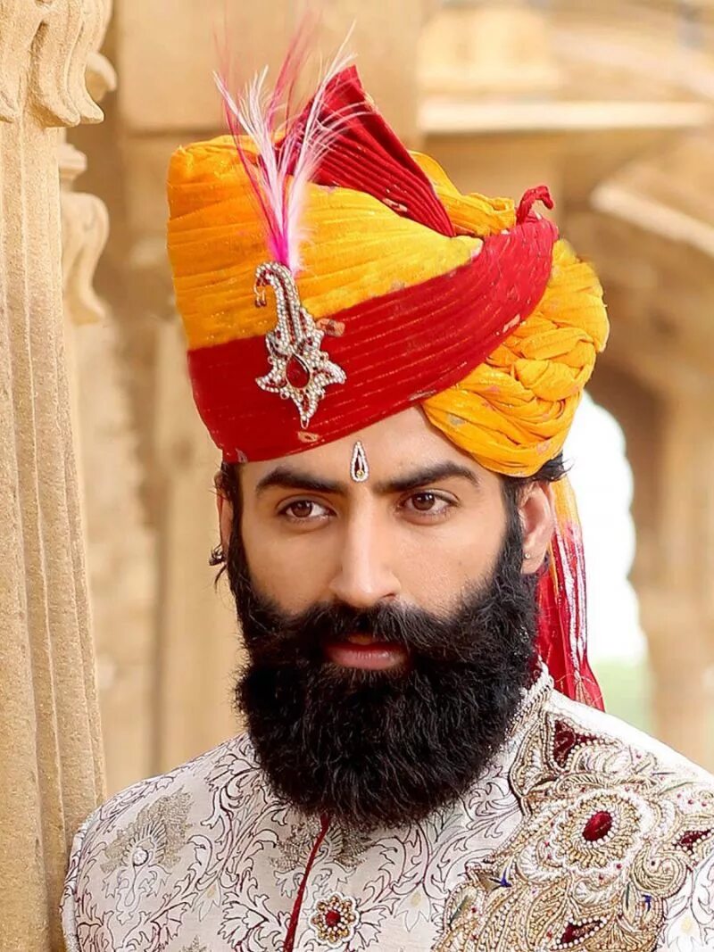 дастар индийский головной убор. тюрбан раджи. индийский тюрбан. тюрбан мужской индийский. чалма мужская в индии.
