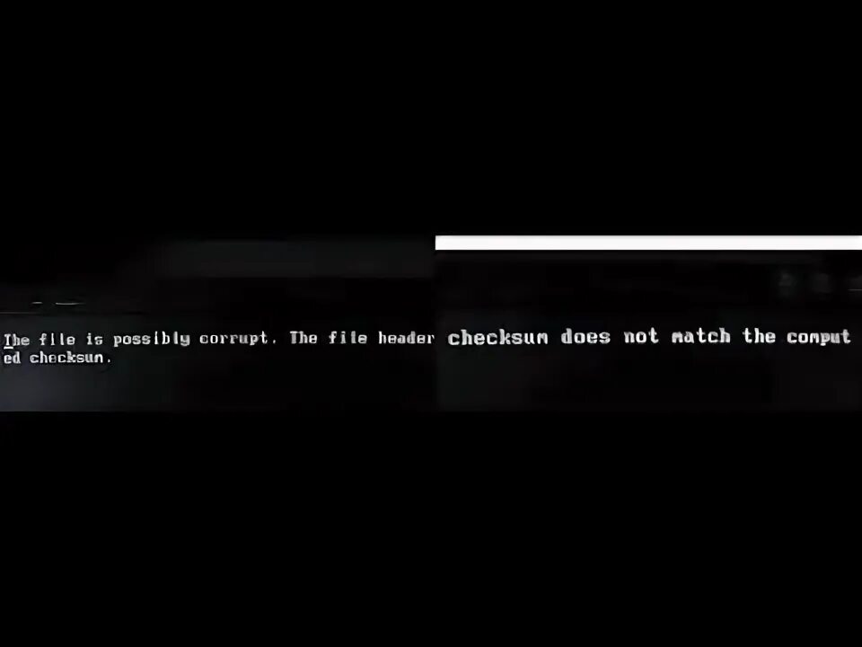 The file is possibly corrupt the file header checksum does not Match the Computed checksum. The file is possible corrupt . The file header checksum does not Match the Computer checksum. The file is possibly corrupt что делать. The file "av- ???" Header is corrupt unexpected end of Archive.