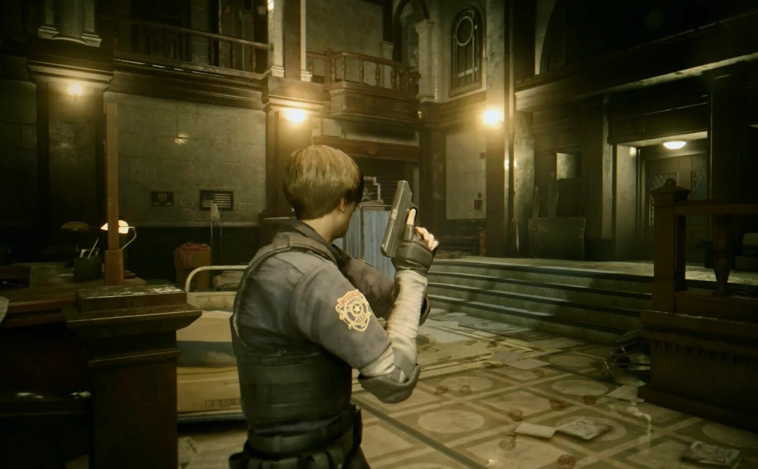Resident evil remake сколько глав. Резидент эвил 2 ремейк.
