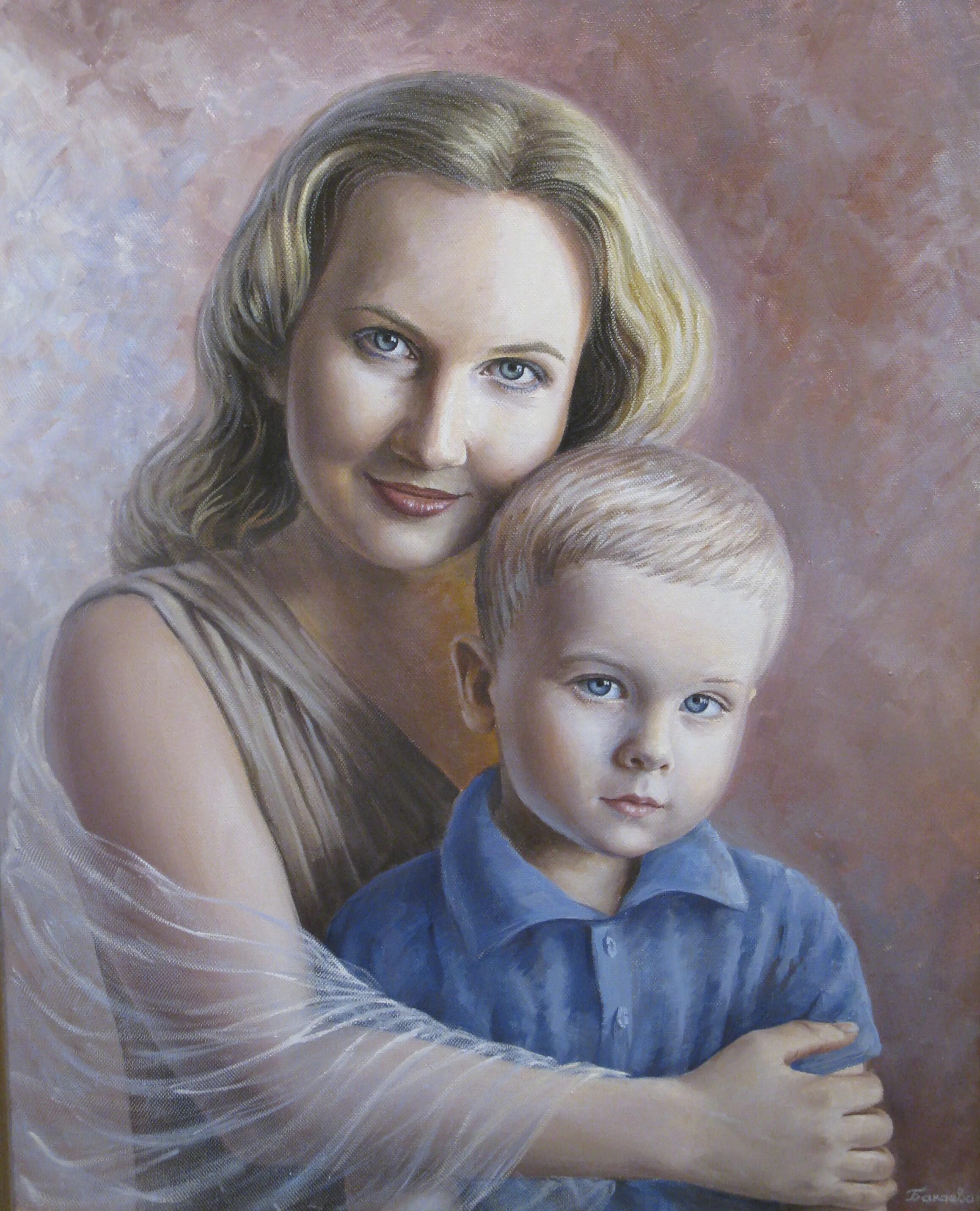 Портрет мамы. Семейный портрет живопись современная. Портрет женщины для детей. Портрет мамы для детей. Портрет мамина для детей