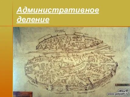 Административно территориальные единицы новгородской республики