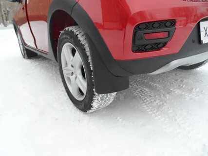 Брызговики рено сандеро степвей