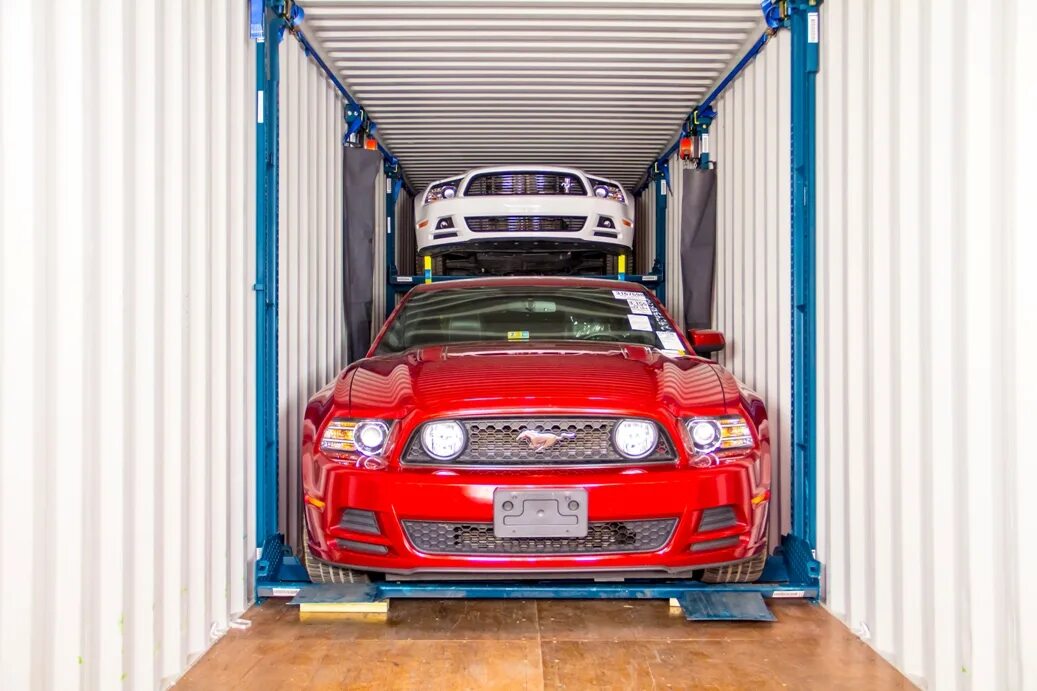 Auto container