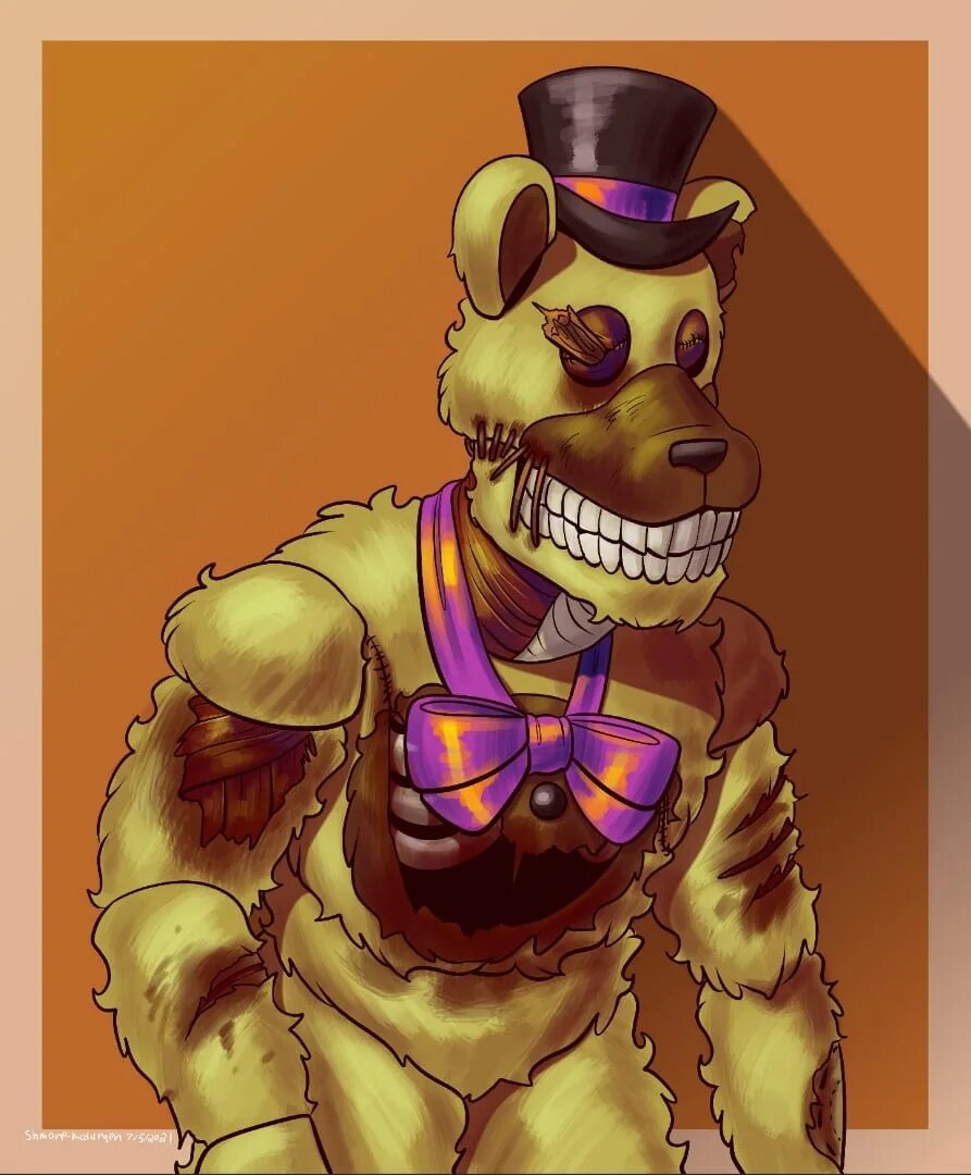 Fnaf jr animatronics