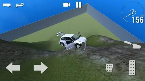 Car crash simulator flexicx