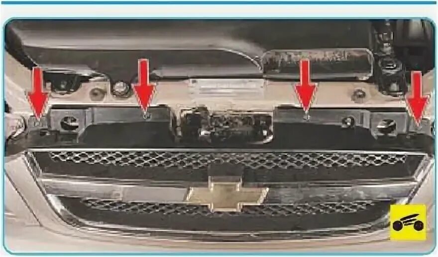 Chevrolet Captiva Sport (NON CANADA AND US) - Grille/radiator EPC Online WebAuto