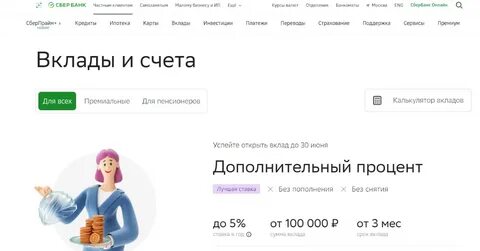 Как оформить вклад лучший