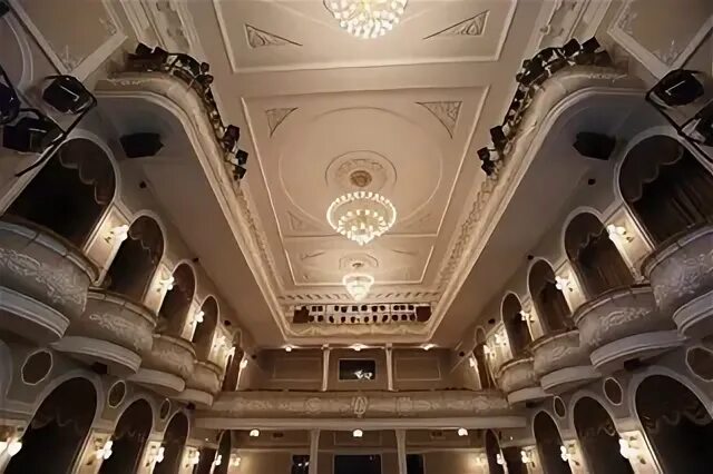 Театр качалова схема