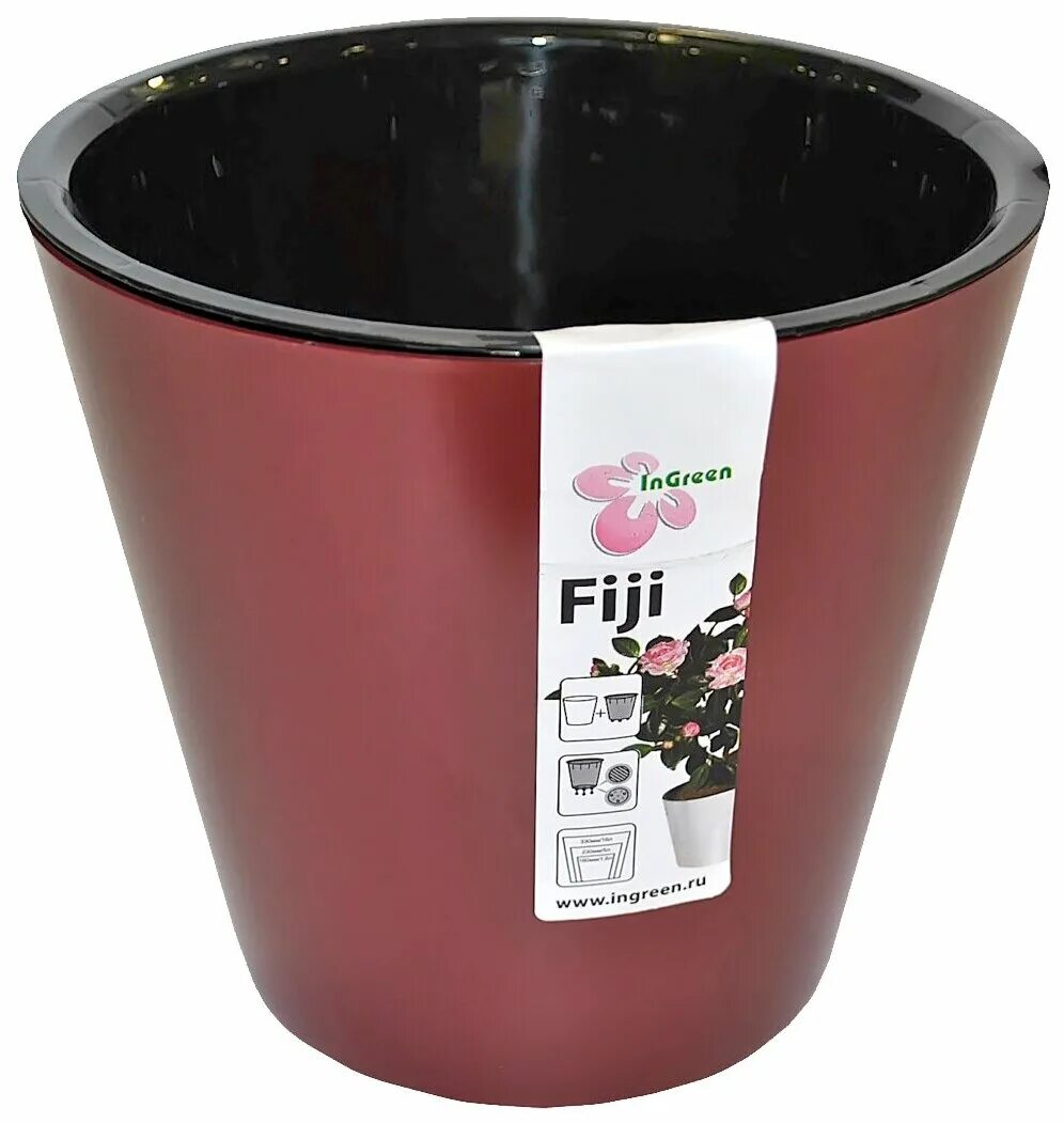 Горшок для цветов ingreen фиджи орхид d160мм 1,6л розовый перламутр. Горшок ingreen ajur. Горшок для цветов ingreen фиджи 16 л. 65. 6 л.