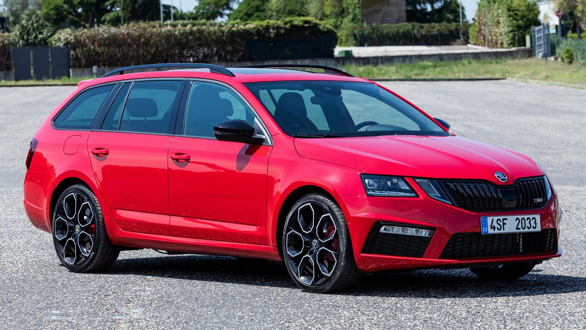 Skoda octavia rs универсал