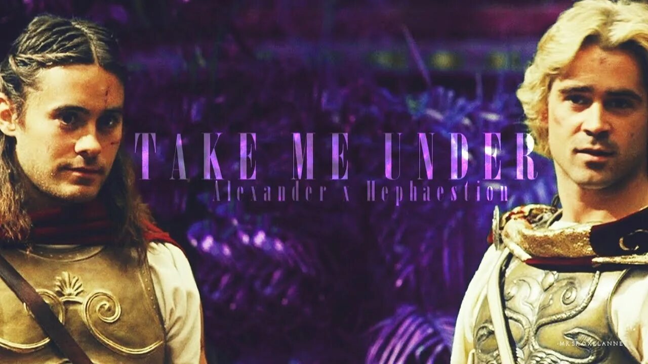 Jared leto plays hephaistion alexander the