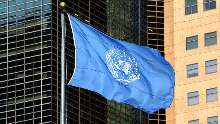 Оон решение вопроса. Фархан хак ООН. Штаб ООН В России. Миростроительство ООН. Флаг ООН.