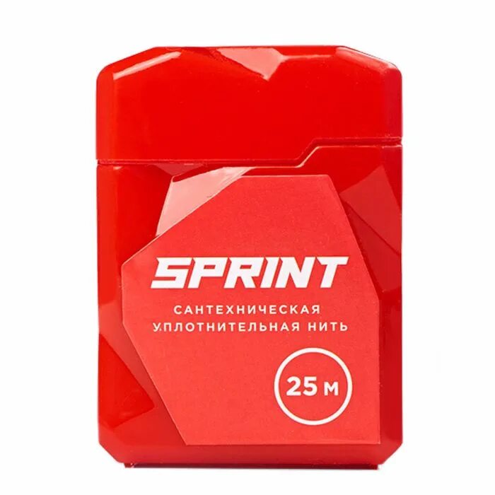 Нить для сантехнических соединений. Уплотнительная нить Sprint 25м бокс, блистер. Уплотнительная нить Sprint (25 м,. Сантехническая уплотнительная нить Sprint. Нить сантехническая Sprint 25м бокс, блистер.