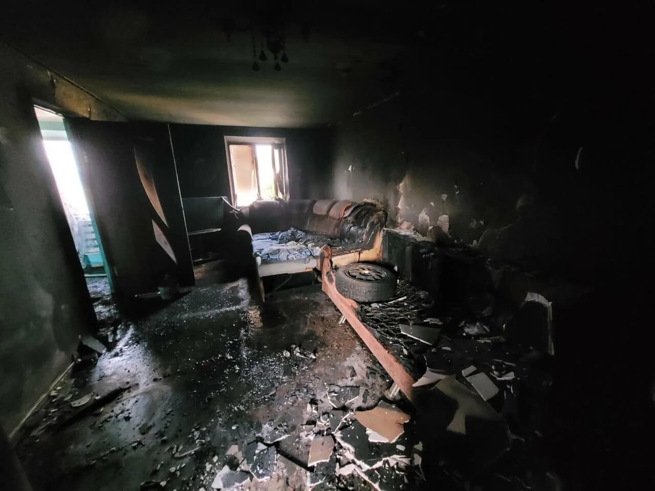 Поджог дом 2