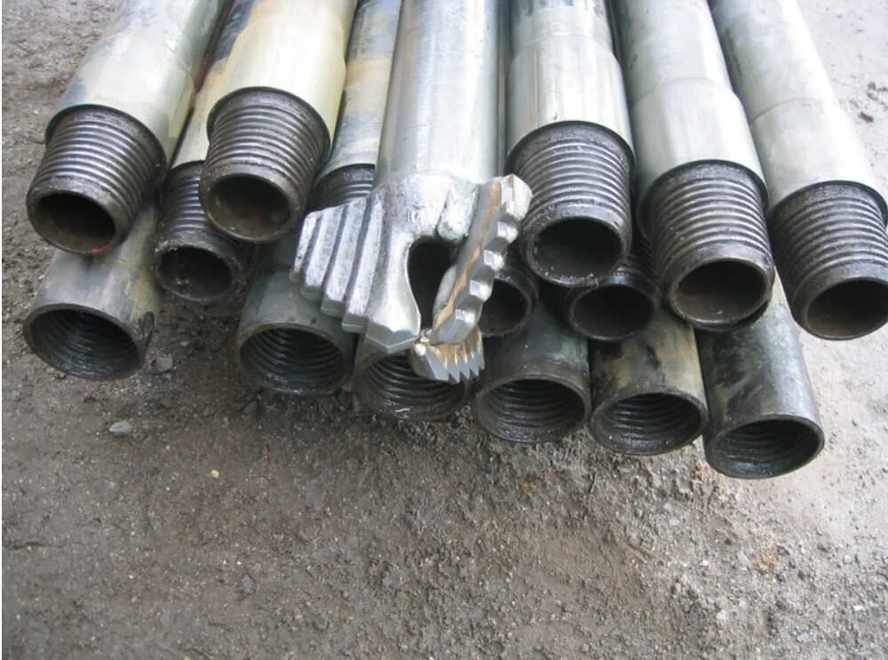 Drilling pipes