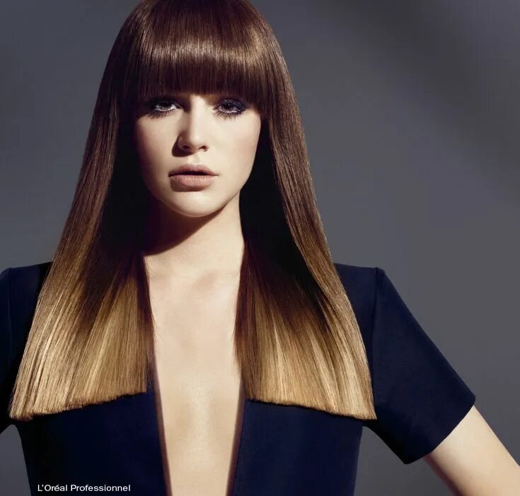Lea Michele Starts The New Season Of Glee With Ombre Haircolor Ombre hair, Ombre
