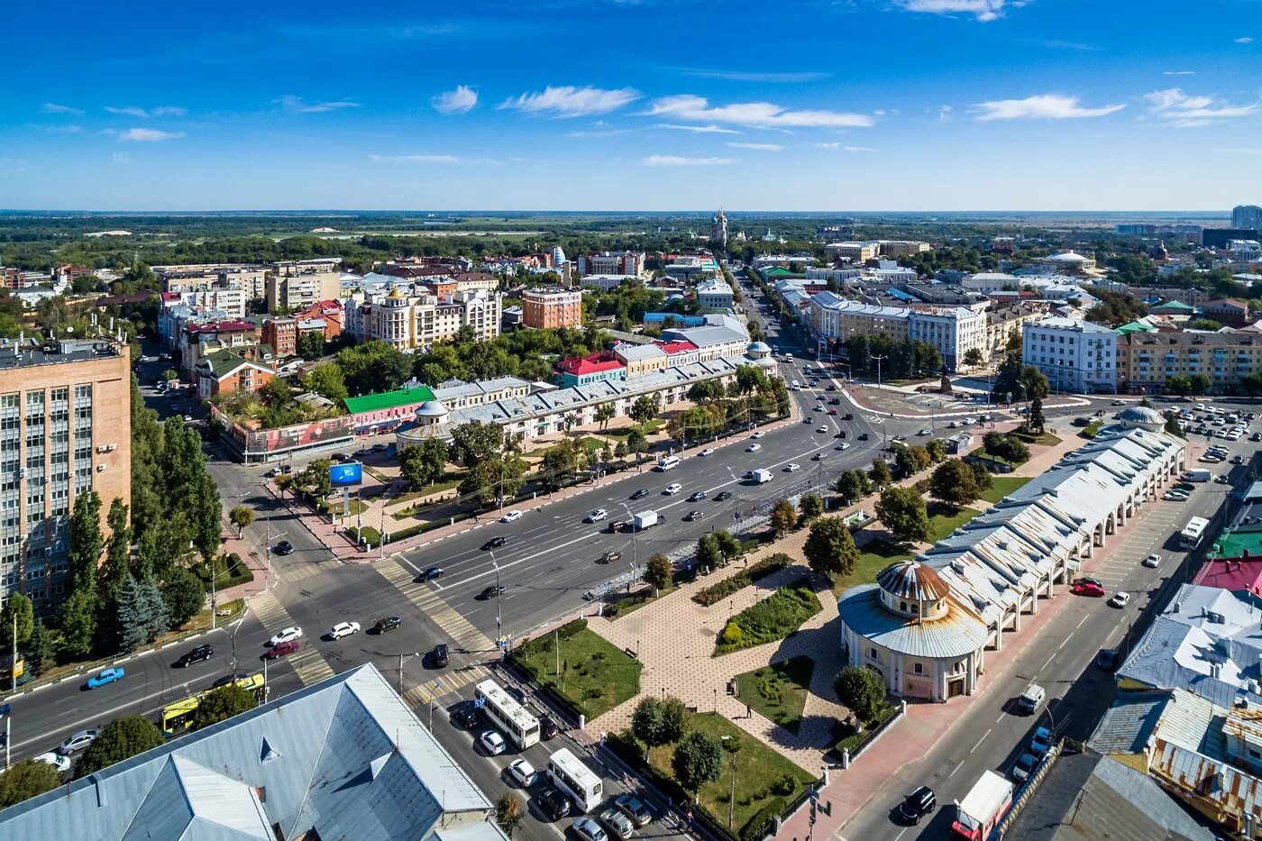 В новом городе где делают