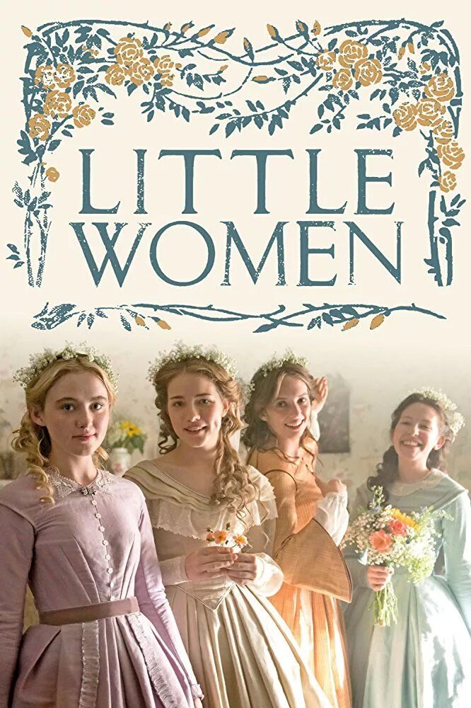 Little women in english. Маленькие женщины 2017 Джо.