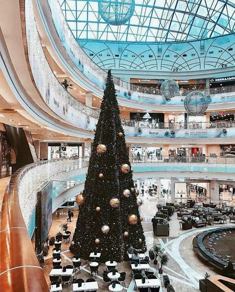 Какие торговые центры есть в москве