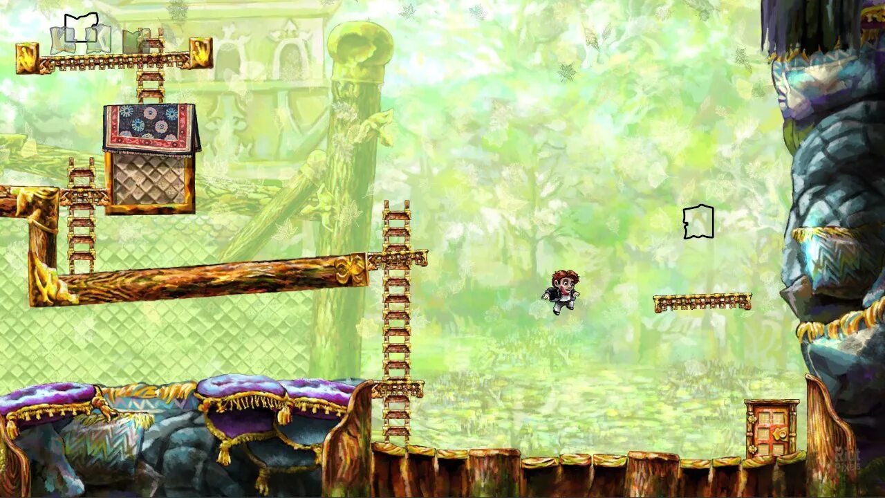 Инди игра braid. Braid 2 игра. Игра braid 2008. Игра головоломка braid. Игра головоломка braid.