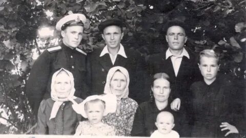 Семья вишняковых
