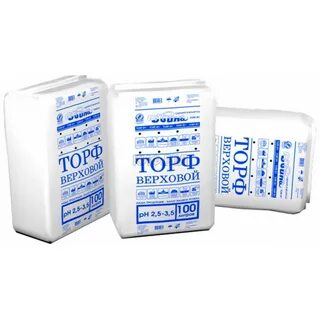 Верховой торф