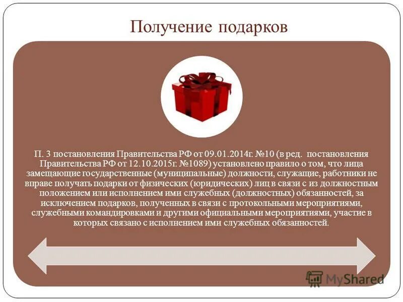 Получить подарок у контролера викторины. Правила получения подарка. Запрет на получение подарков. Получение подарков коррупция. Уведомление о получении подарка.