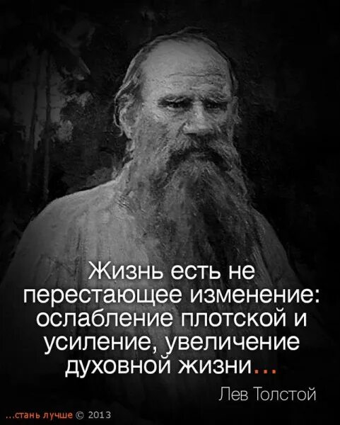 Толстой цитаты о жизни