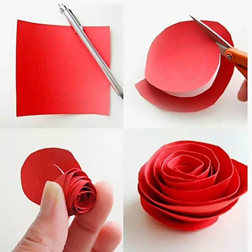 Как сделать цветы из бумаги без клея. Бумажные цветы своими руками. Красивые цветы из бумаги. Красивые розочки из бумаги. Цветок из бумаги простой.