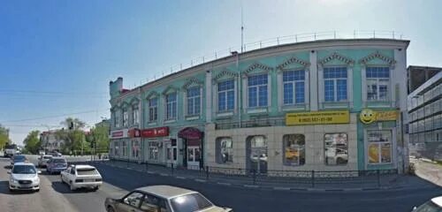 Россия достопримечательности и города Дом купца БЕЛГОРОДСКАЯ ОБЛАСТЬ СТАРООСКОЛЬ