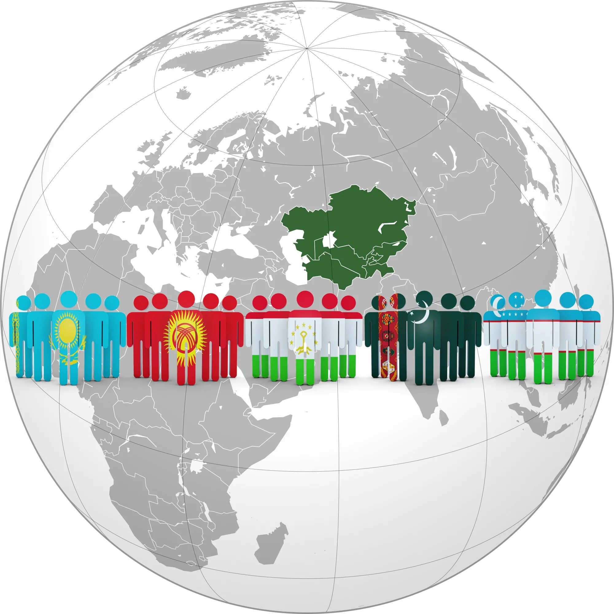 Центрально-азиатский сою. Флаги государств центральной Азии. Центрально-азиатское сотрудничество. Россия и Центральная Азия. Организация мировое сообщество