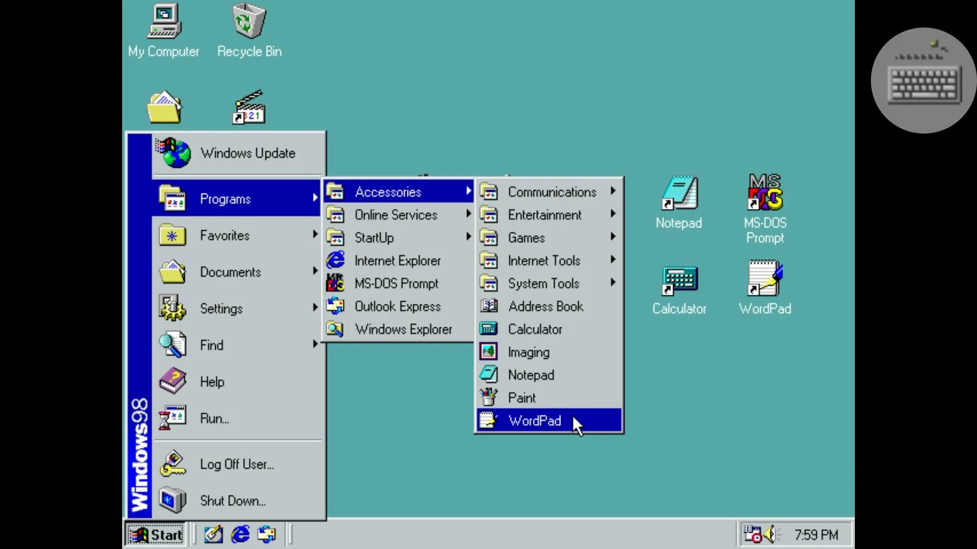 Игры виндовс 98. Windows 98 Simulator эмулятор. Виндовс 98. Окно Windows 98. Windows 98 игры.