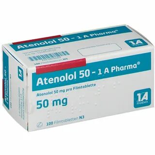 Атенолол 50
