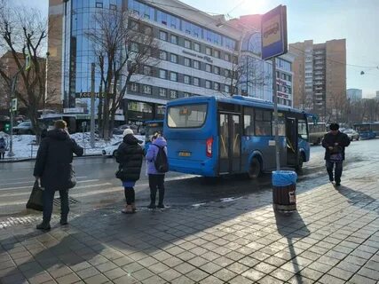 Проезд владивосток