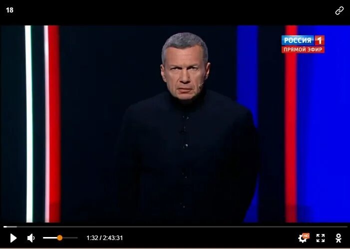 Гости соловьева в воскресном вечере. 04. 22. 04. Вечер с владимиром соловьевым 07.