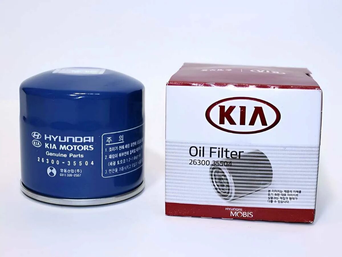 Артикул фильтров киа рио 3. 2630035504 Hyundai-Kia фильтр масляный. Фильтр масляный кия СИД 1.6 артикул. Фильтр масляный Киа Рио 1.6. Фильтр масляный Киа Рио 1.6 2012.