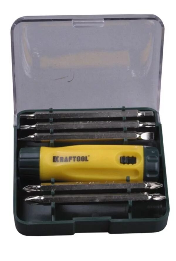 Отвертка с битами kraftool. Реверсивная отвертка kraftool набор expert 26190-h7. kraftool ударные отвертки 6 предметов. набор отверток крафтул 6 шт. kraftool х-drive electro набор высоковольтных отверток 18 предм. 220092-h18.