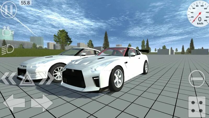 Simple car simulator моды