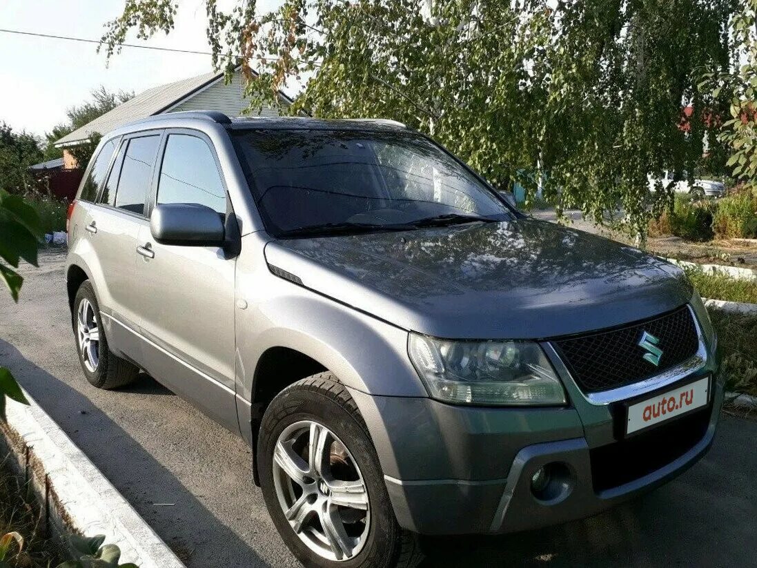 Купить гранд витара с пробегом в россии. Сузуки Гранд Витара 2 2006. Suzuki Grand Vitara 2.7 МТ. Сузуки Гранд Витара Рестайлинг 2006. Сузуки Грант Витара 2 2006.