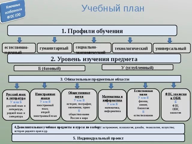 Учебный план универсального профиля. Социально-экономический профиль учебный план. Учебные планы универсальный профиль обучения. ФГОС соо обязательные предметы. Социально гуманитарный проект