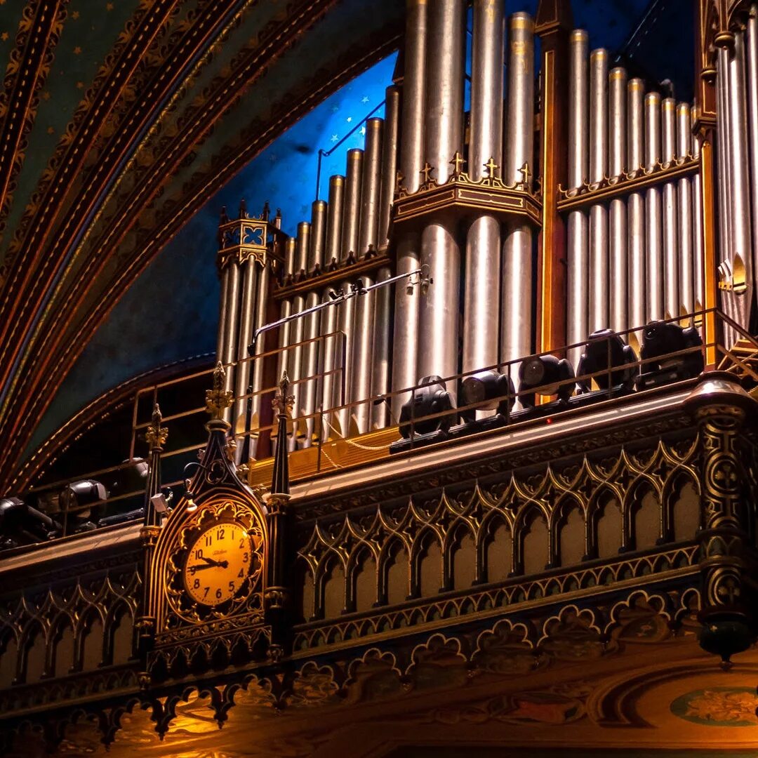 Орган 5 мая. Большой орган собора Парижской Богоматери. Органный концерт.