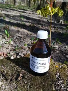 Димексид от грибка ног