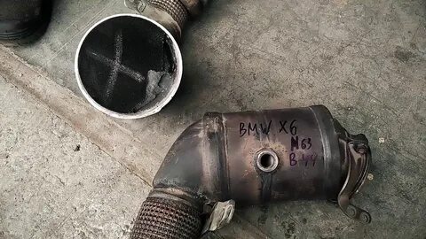 Bmw катализатор